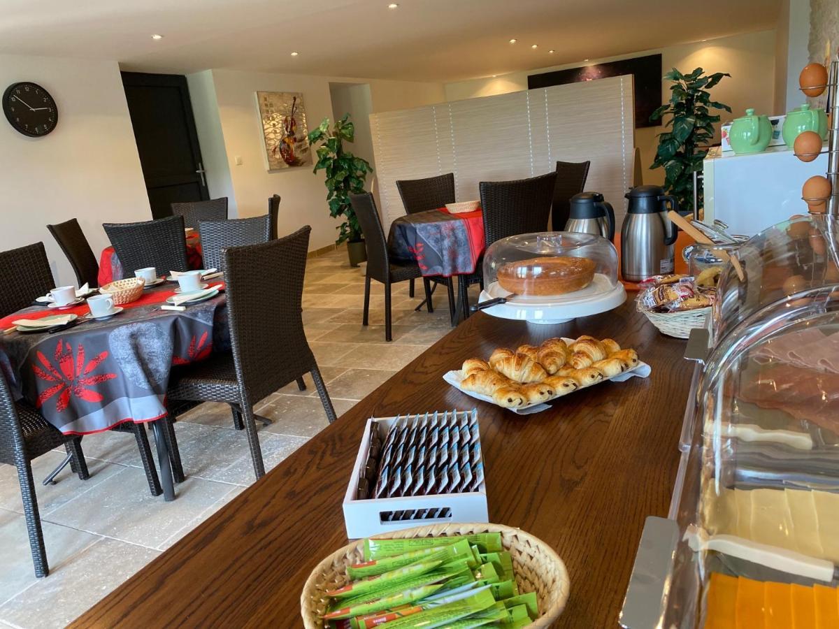 Le Relais De Campagne Bed & Breakfast Trejouls Exterior photo