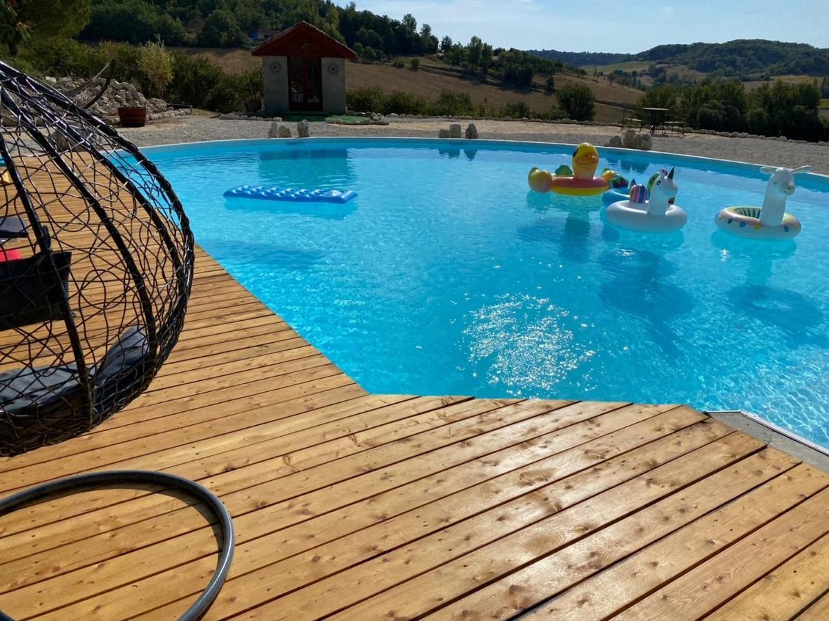 Le Relais De Campagne Bed & Breakfast Trejouls Exterior photo