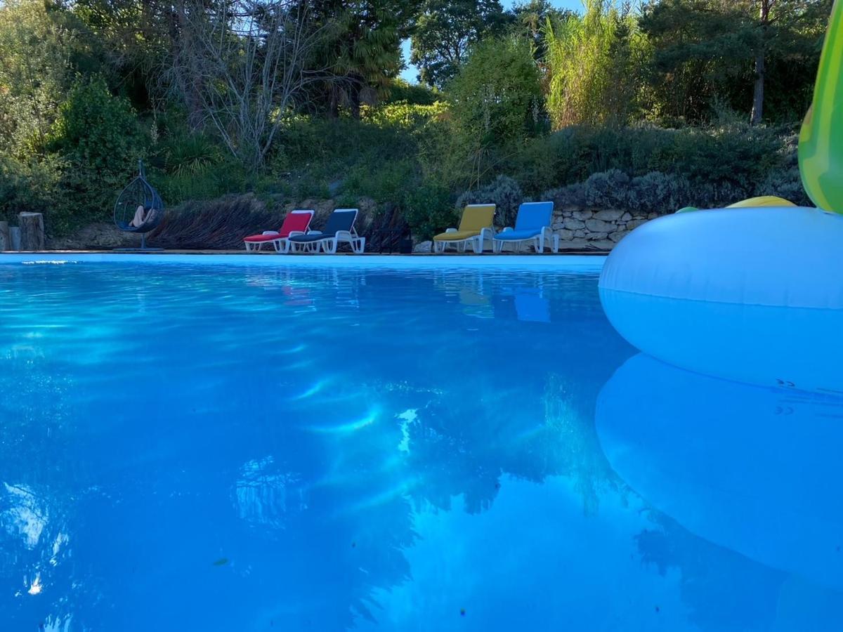Le Relais De Campagne Bed & Breakfast Trejouls Exterior photo